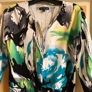 EXPRESS DEDIGN STUDIO Cardigan, size M.